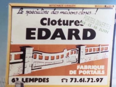 Clôture EDARD